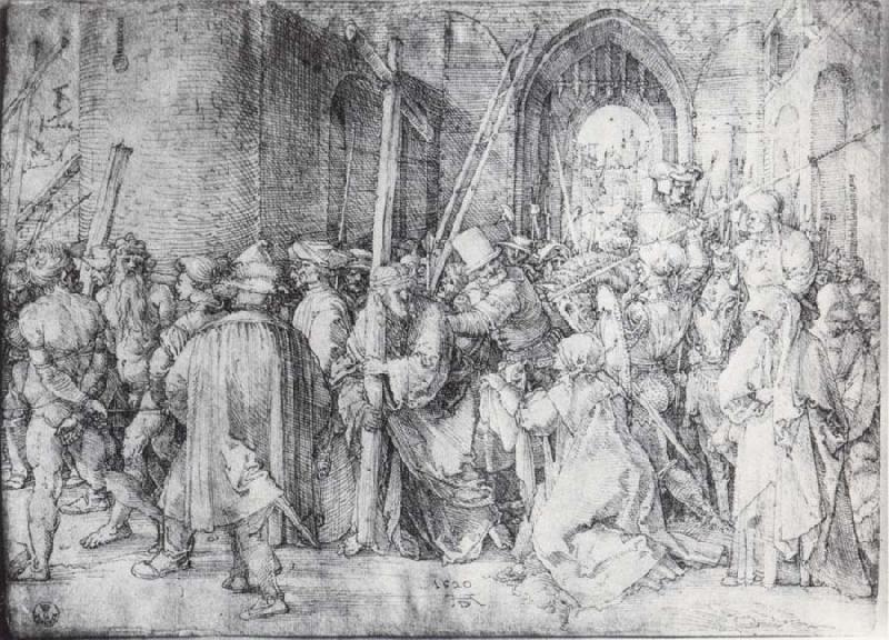 Albrecht Durer Christ Carrying the Cross